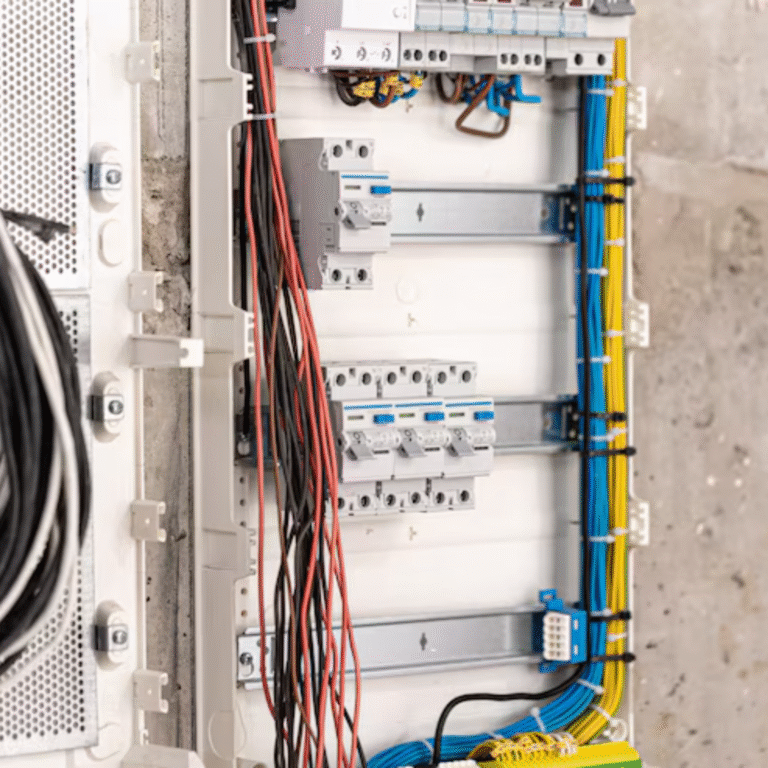cuadro-distribucion-voltaje-disyuntores-esta-posiciones-on-off-caja-electrica-grande-panel-distribucion-electrica-cables-electricos-temporales-estan-conmutados-fondo-electrico_169016-15201.avif